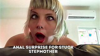 “That’s My Ass!”  ANAL SURPRISE for Stepmother!