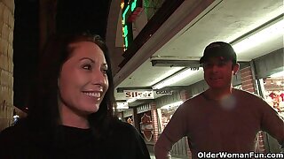 Vegas milf fucked in motel