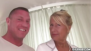 Supah slut from czech fucked by stud to your elation