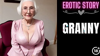 [GRANNY Story] Granny Calls Youthfull Male Escort Part 1