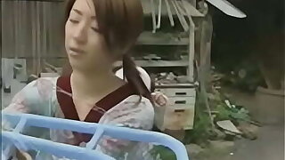 Japanese Young Horny Mansion Wife